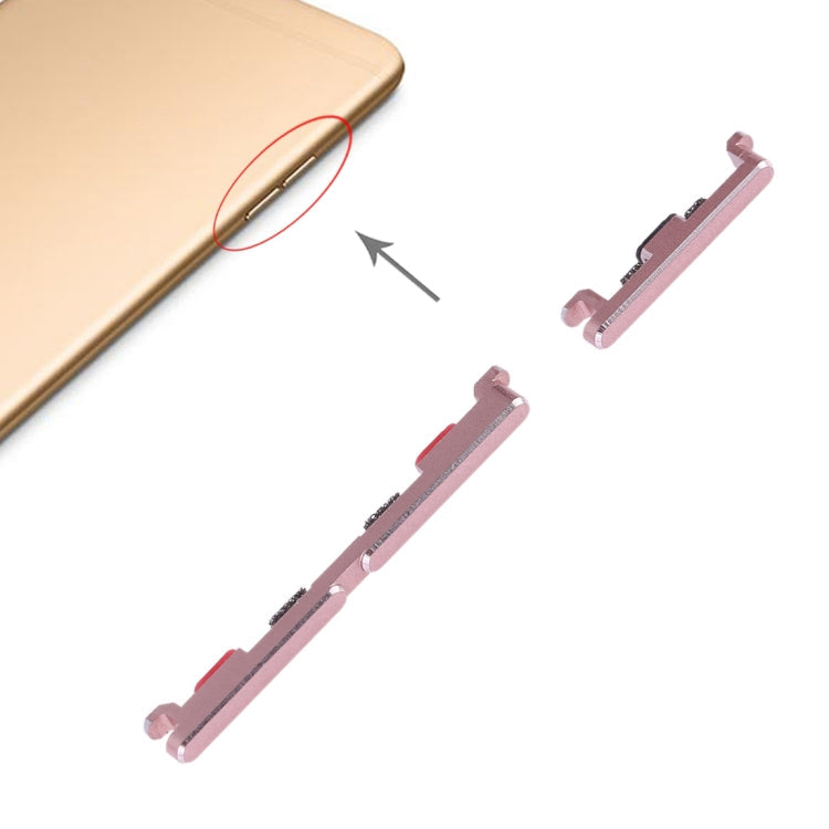 Side Keys for OPPO R9 Plus(Rose Gold)