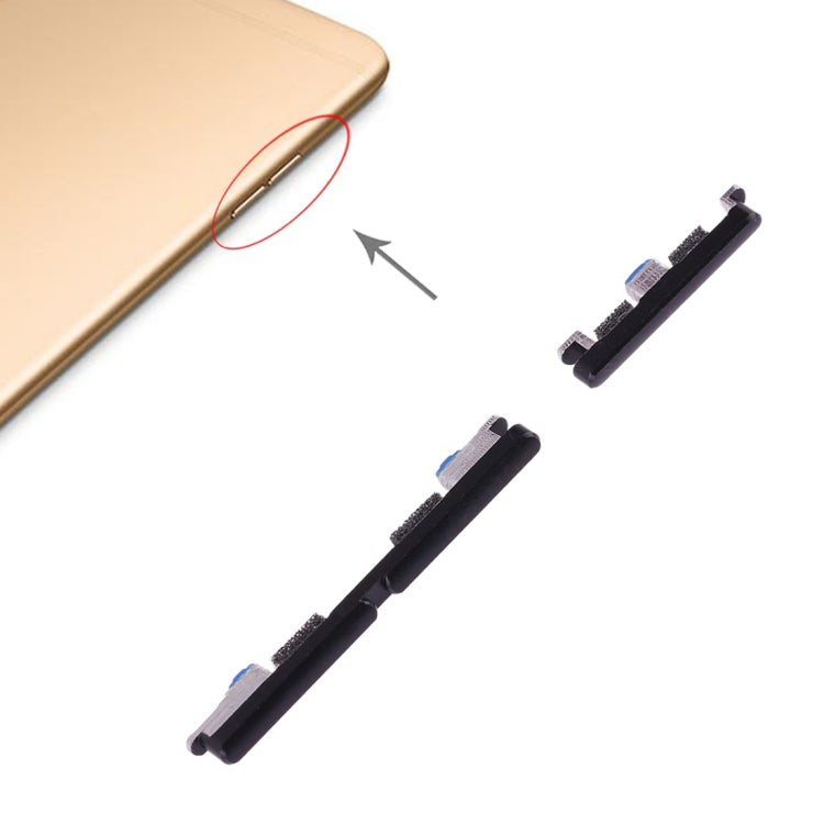 Side Keys for OPPO R11(Black)