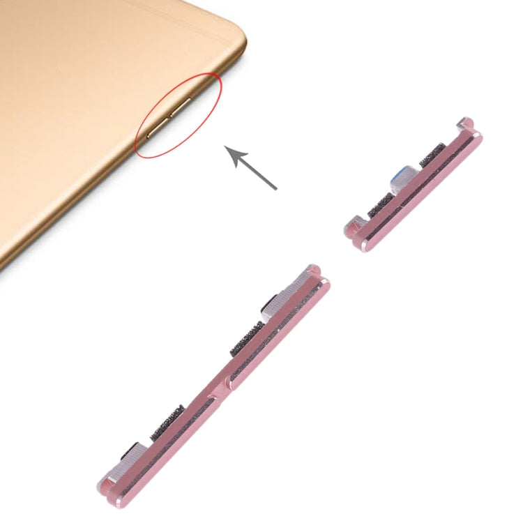 Side Keys for OPPO R11(Pink)