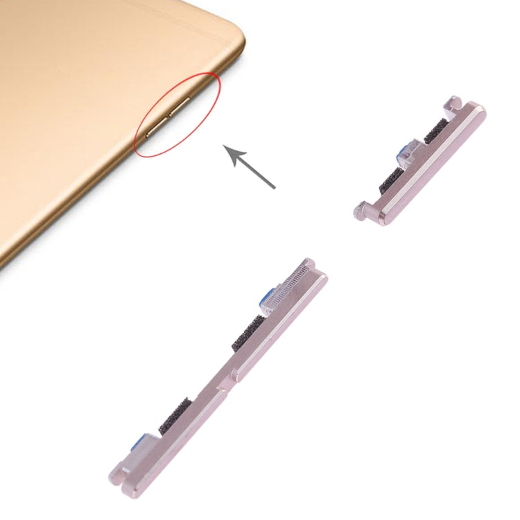 Side Keys for OPPO R11(Gold)