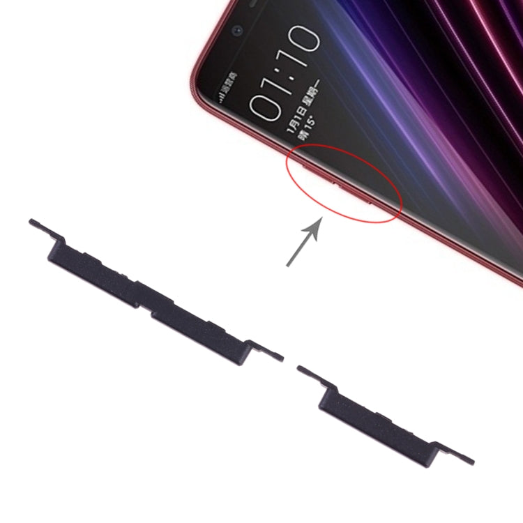 Side Keys for OPPO A1(Black)