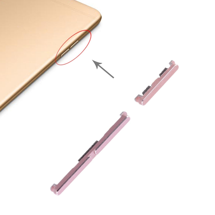 Side Keys for OPPO R9sk(Pink)