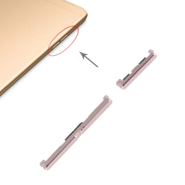 Side Keys for OPPO R9sk(Gold)