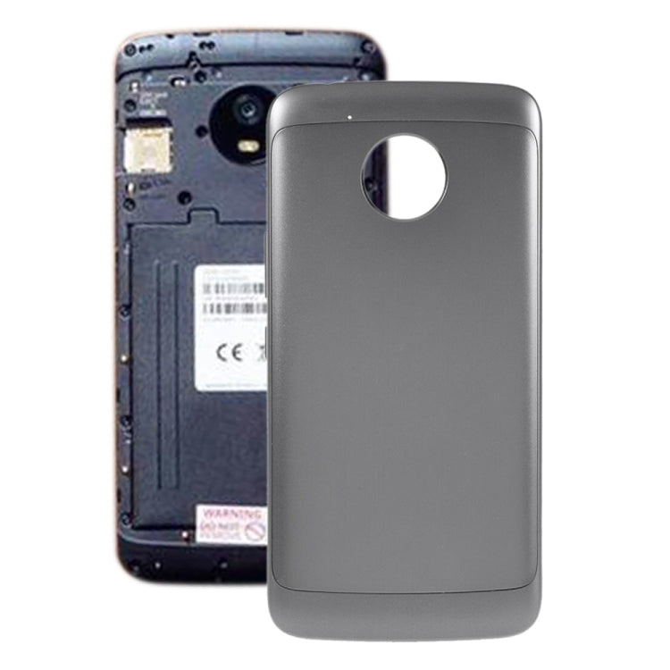 Grey Battery Back Cover for Motorola Moto E4 Plus (US Version)