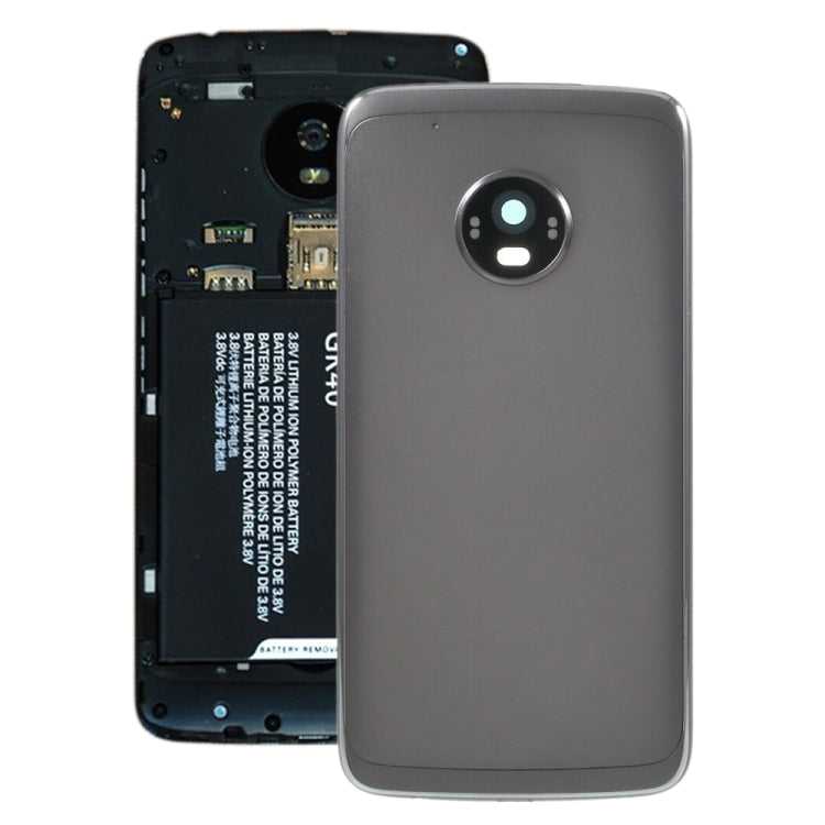 Grey Battery Back Cover for Motorola Moto G5 Plus
