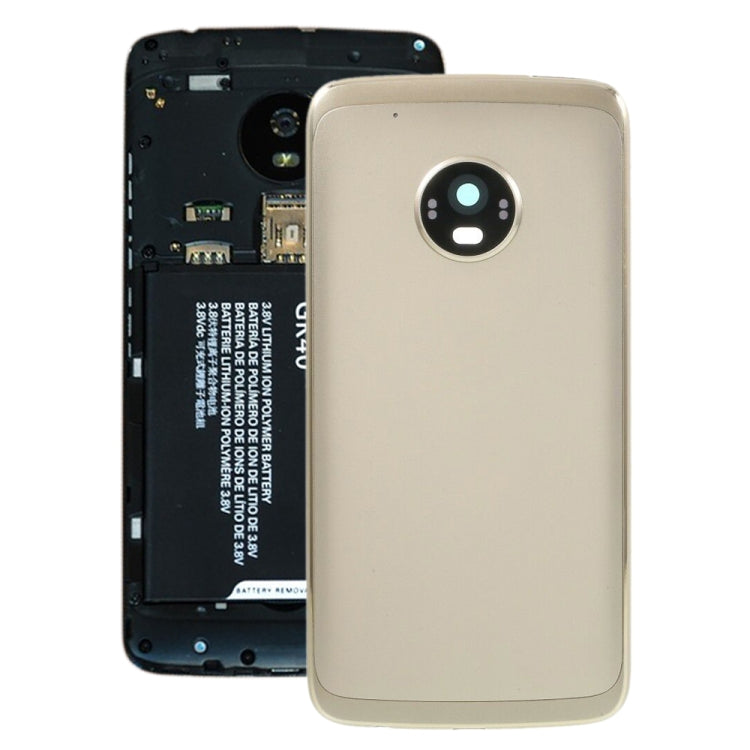 Gold Battery Back Cover for Motorola Moto G5 Plus