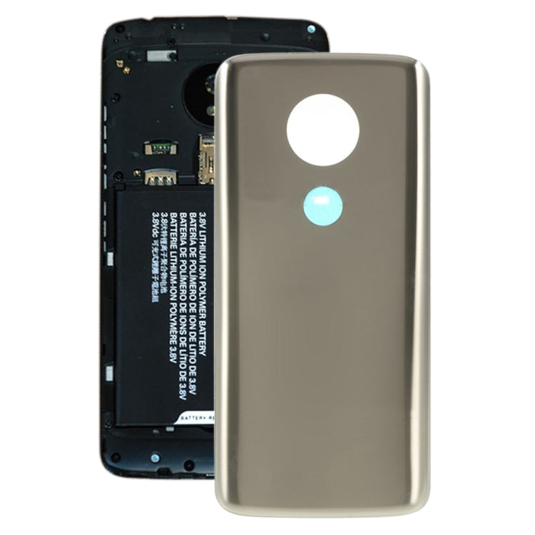 Gold Battery Back Cover Replacement for Motorola Moto G6 Play with Enhanced Protection