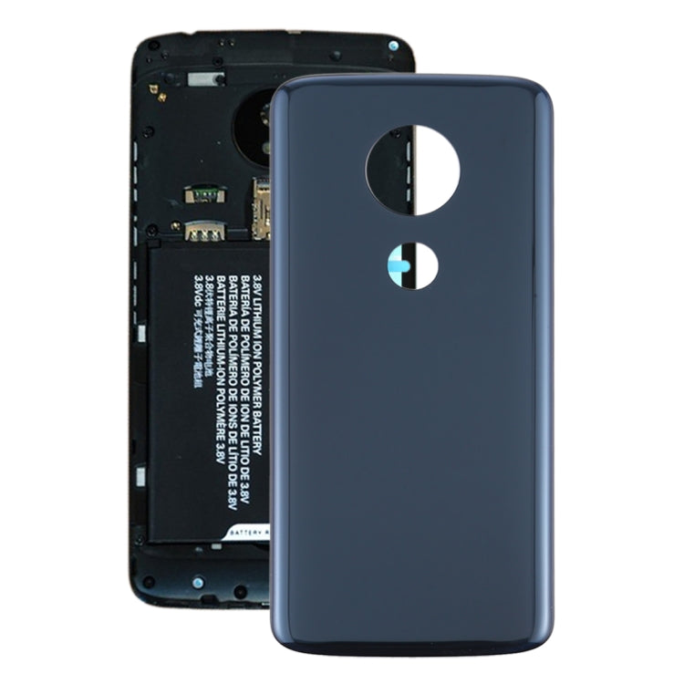 Blue Battery Back Cover for Motorola Moto G6 Play