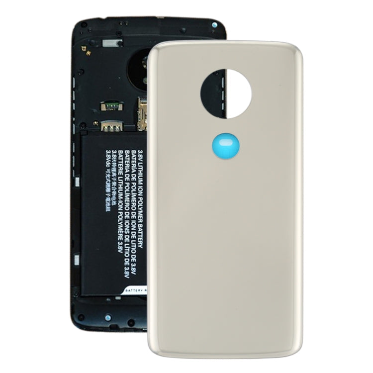 Silver Battery Back Cover for Motorola Moto G6 Play