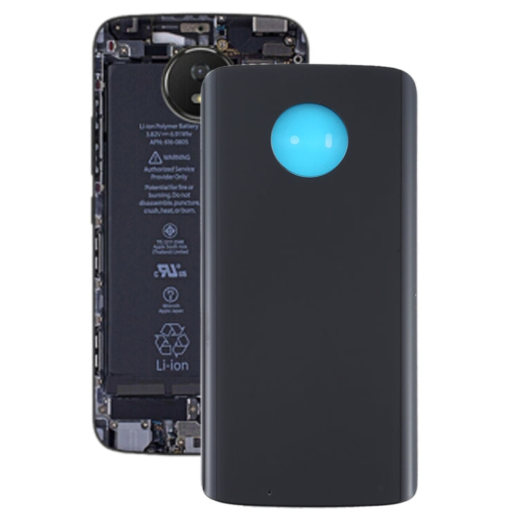Black Battery Back Cover for Motorola Moto G6 - Stylish and Durable