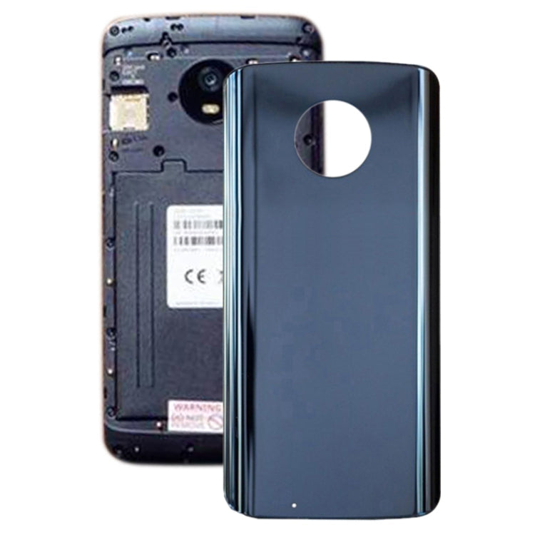 Blue Battery Back Cover for Motorola Moto G6