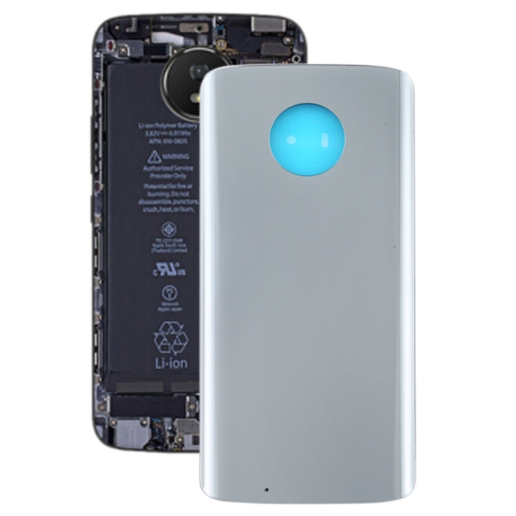 Silver Battery Back Cover for Motorola Moto G6