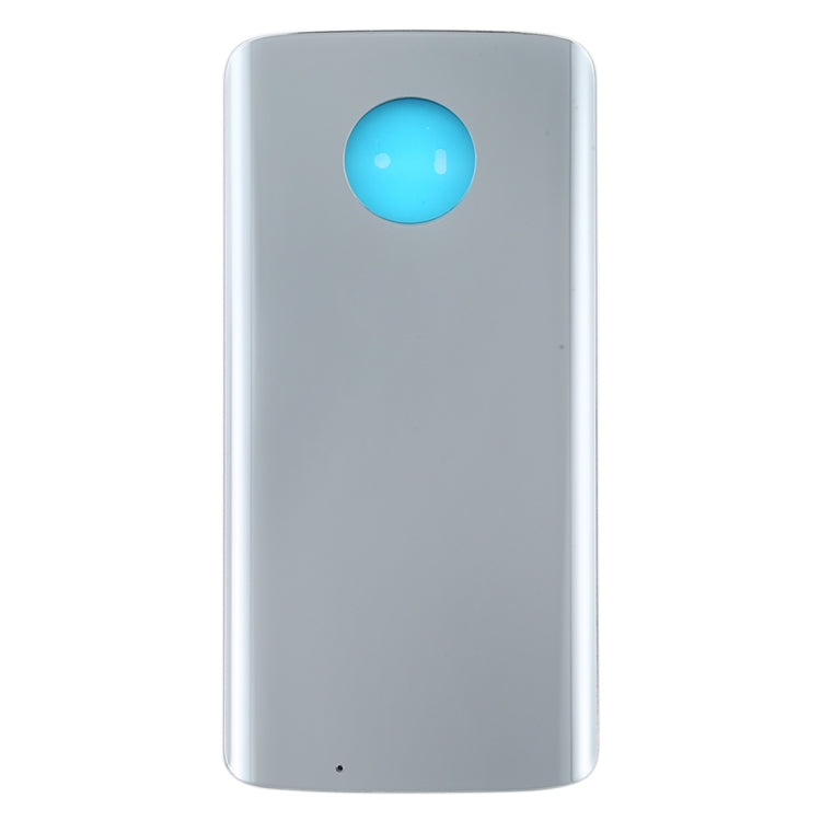 Silver Battery Back Cover for Motorola Moto G6