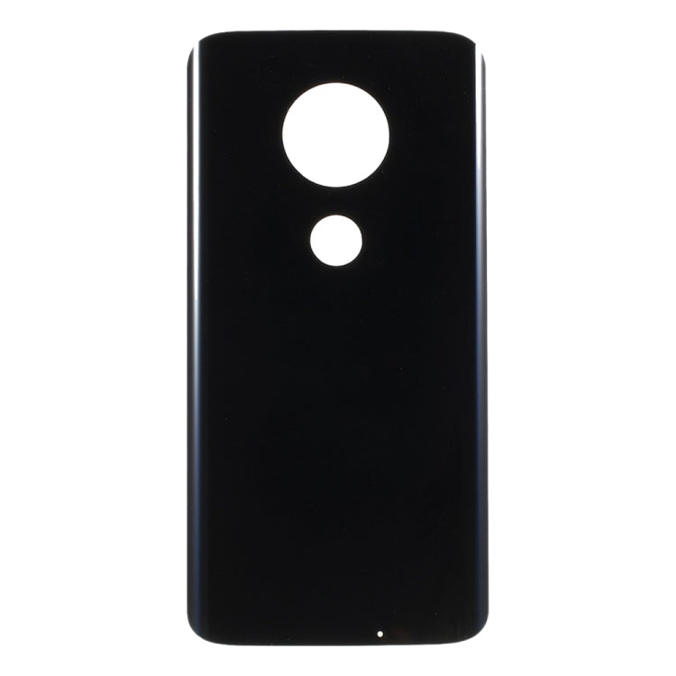 Motorola Moto G7 Plus Battery Back Cover (Black)