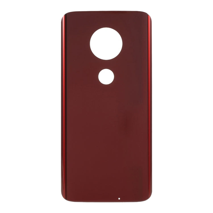 Red Replacement Battery Back Cover for Motorola Moto G7 Plus
