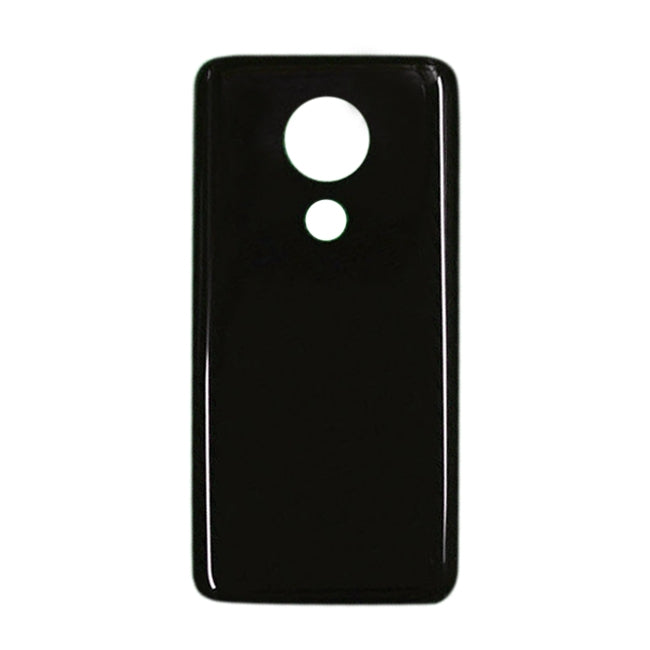 Battery Back Cover Replacement for Motorola Moto G7 Power (Black)
