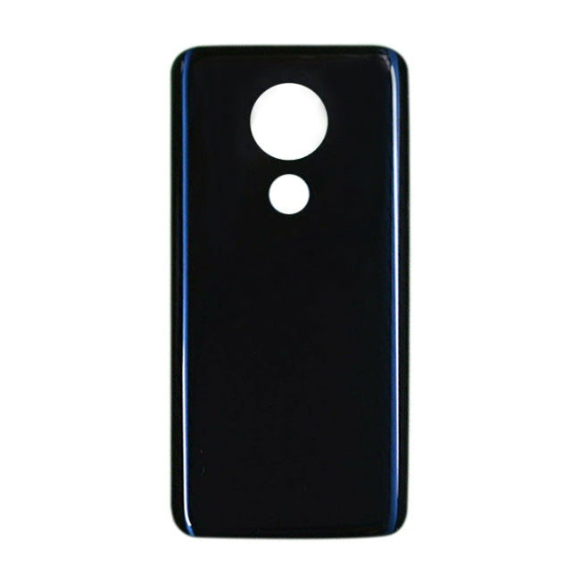 Blue Battery Back Cover Replacement for Motorola Moto G7 Power with Sleek Design
