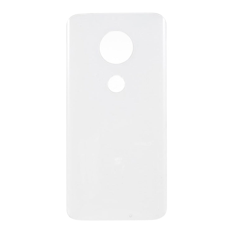 Motorola Moto G7 White Battery Back Cover