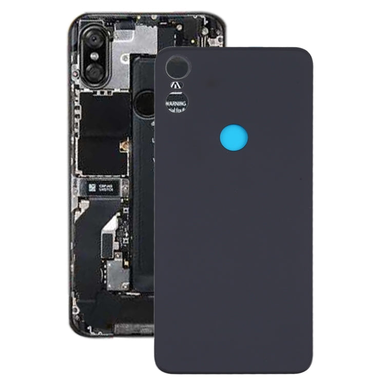 Motorola One (P30 Play) Black Battery Back Cover