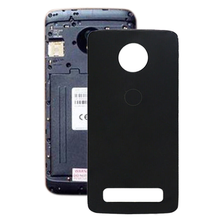 Motorola Moto Z3 Play Battery Back Cover in Classic Black