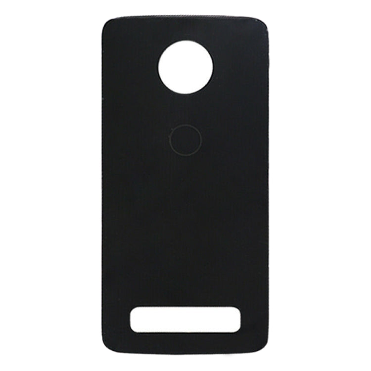 Motorola Moto Z3 Play Battery Back Cover in Classic Black