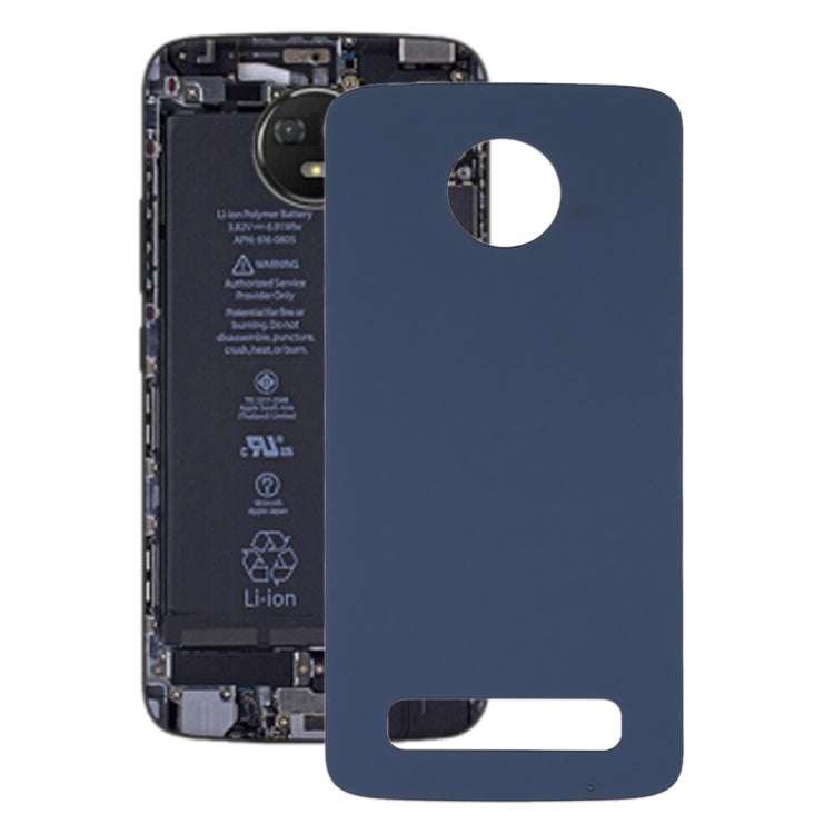 Blue Battery Back Cover for Motorola Moto Z3 Play with Easy Installation