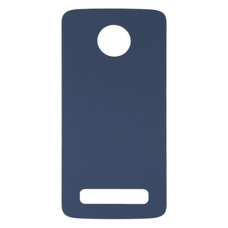 Blue Battery Back Cover for Motorola Moto Z3 Play with Easy Installation