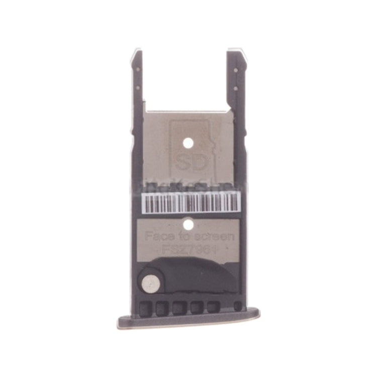 SIM Card Tray + Micro SD Card Tray for Motorola Moto G5 Plus (Black)
