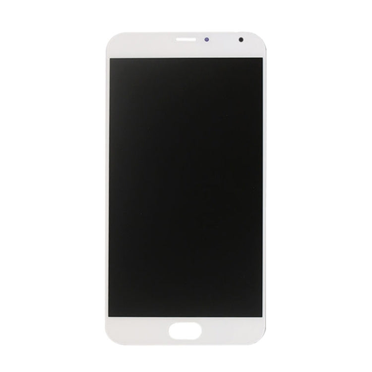 Replacement LCD Screen + Touch Screen Assembly for Meizu MX5 (White)
