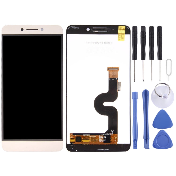 Letv Le Max 2 / X820 LCD Screen and Digitizer Assembly in Gold