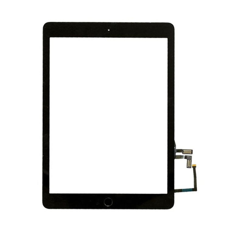 iPad 5 9.7 inch 2017 Replacement Touch Panel with Home Key Flex Cable (Black)