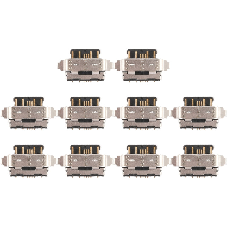 10-Piece Charging Port Connectors for Nokia X6 (2018), 5.1 Plus (X5), and 8.1 (X7)