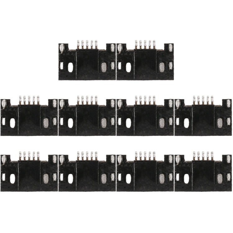 Charging Port Connector Set for Nokia Lumia 830 (Pack of 10)