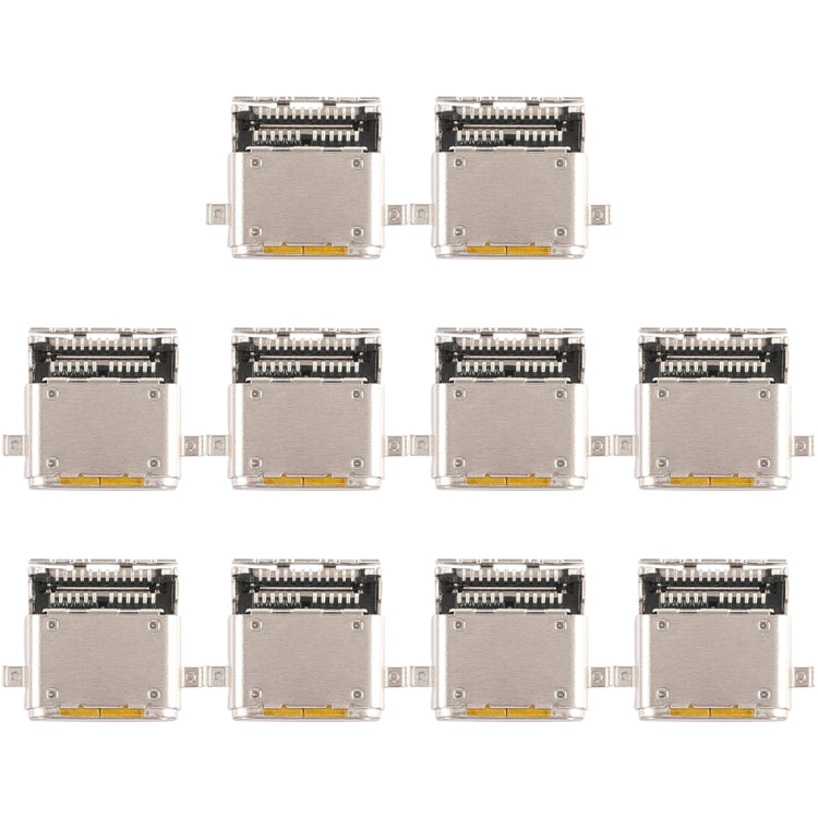 Charging Port Connector Kit for Nokia N950 - Set of 10