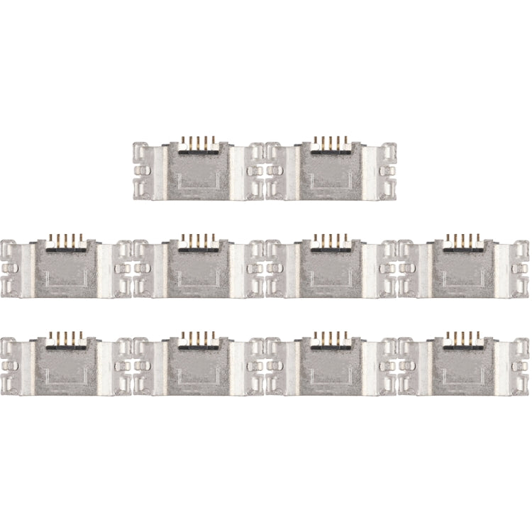 10-Piece Charging Port Connector Set for Nokia 6