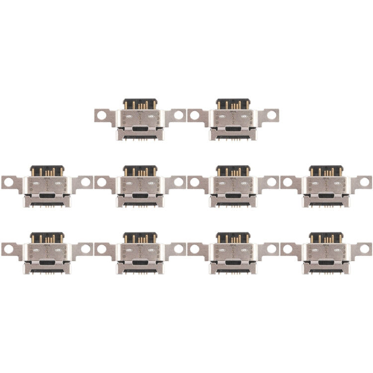 10 Piece Charging Port Connector Set for Nokia 7
