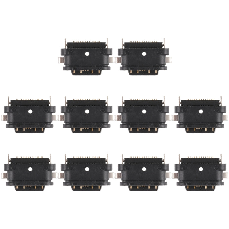 10 Pieces Charging Port Connectors for Nokia 6 (2nd Gen)