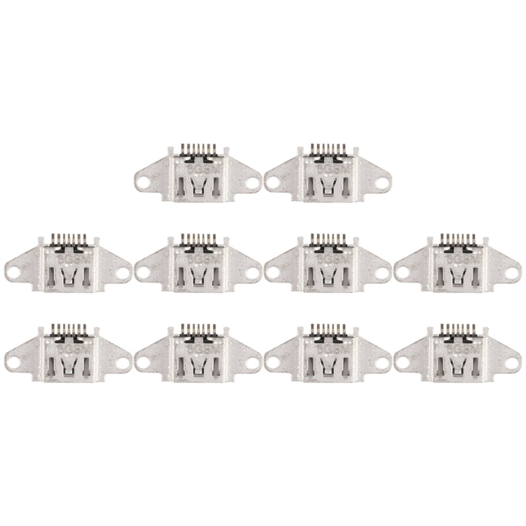 Charging Port Connector Set for OPPO A59s / A59 - Pack of 10