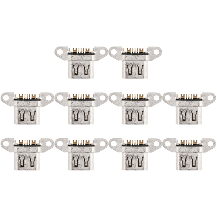 Charging Port Connector Set for OPPO R15 / A1 - Pack of 10