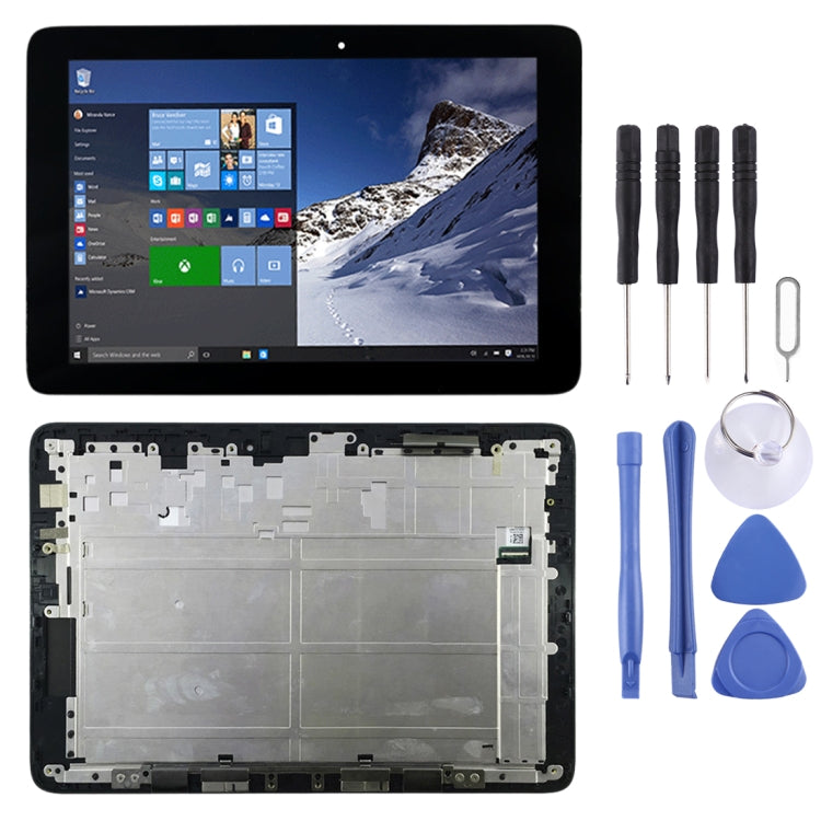 LCD Screen and Digitizer Full Assembly with Frame for Asus Transformer Book T100H T100HA T100HA-FU006T in Black
