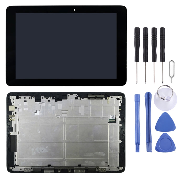 LCD Screen and Digitizer Full Assembly with Frame for Asus Transformer Book T100H T100HA T100HA-FU006T in Black