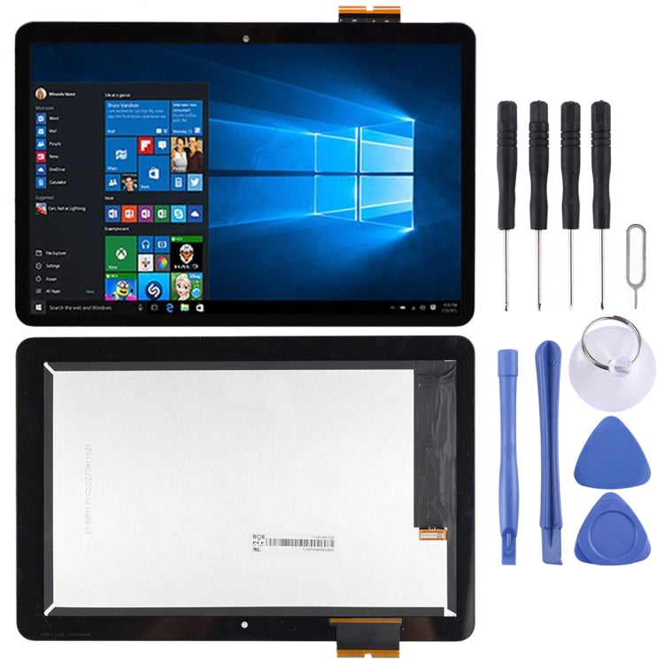 Full Assembly LCD Screen and Digitizer for Asus Variantes T101HA - Black