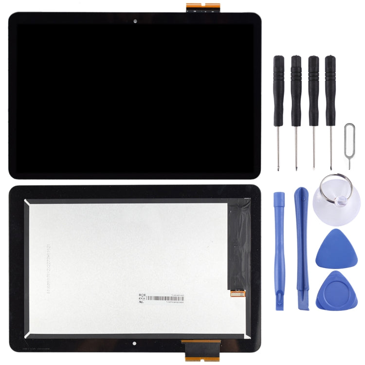 Full Assembly LCD Screen and Digitizer for Asus Variantes T101HA - Black