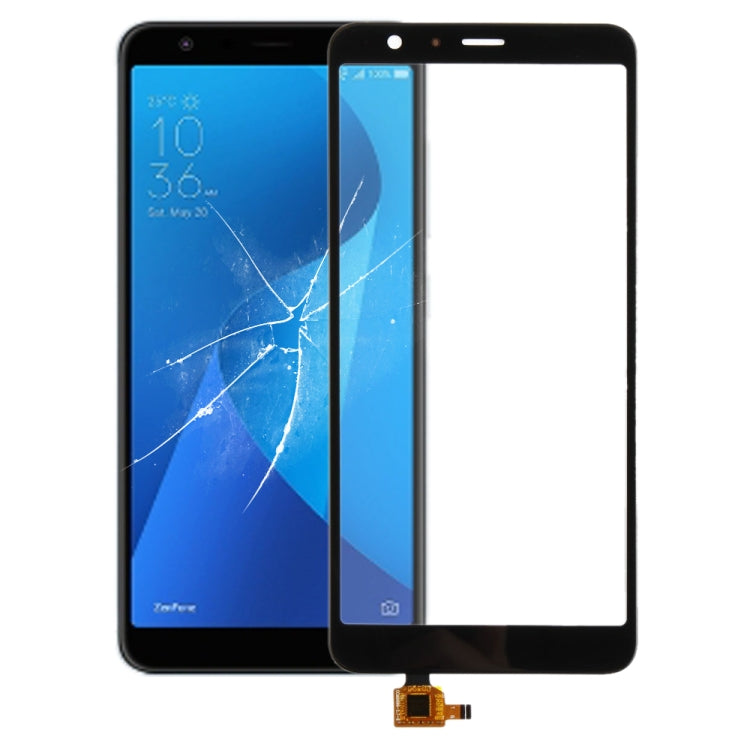 Touch Panel Replacement for Asus Zenfone Max Plus (M1) ZB570TL / X018D (Black)