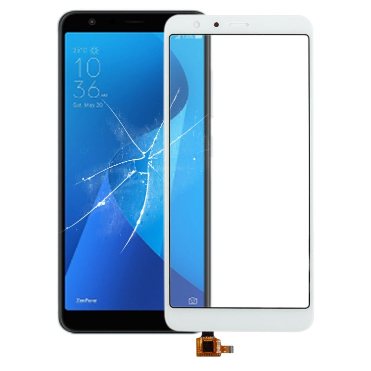 Asus Zenfone Max Plus (M1) ZB570TL / X018D White Touch Panel Replacement
