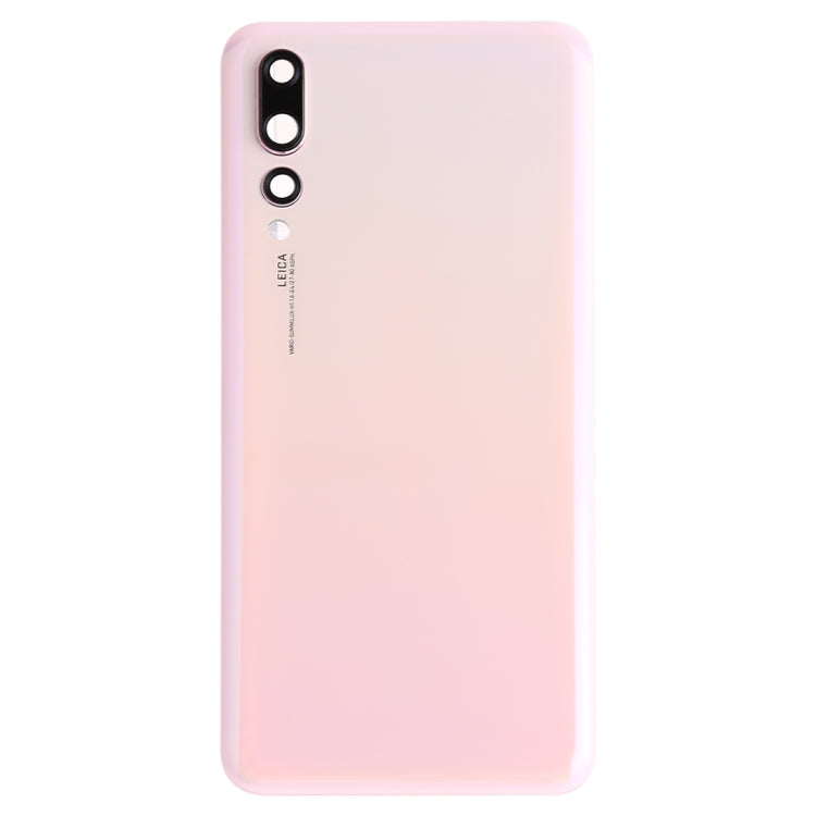Pink Battery Back Cover with Built-in Camera Lens for Huawei P20 Pro