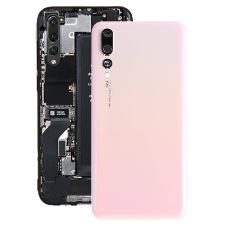 Pink Battery Back Cover with Built-in Camera Lens for Huawei P20 Pro