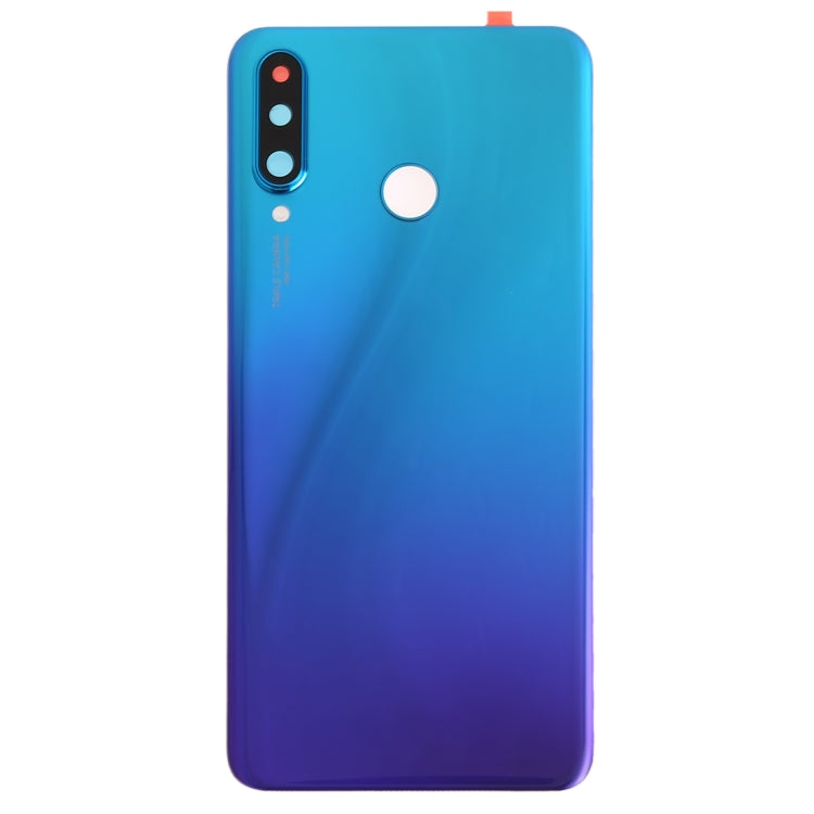 Battery Back Cover with Camera Lens for Huawei P30 Lite (48MP)(Twilight Blue)
