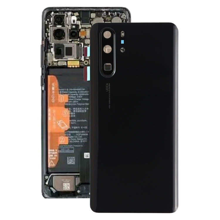 Huawei P30 Pro Black Battery Back Cover with Camera Lens