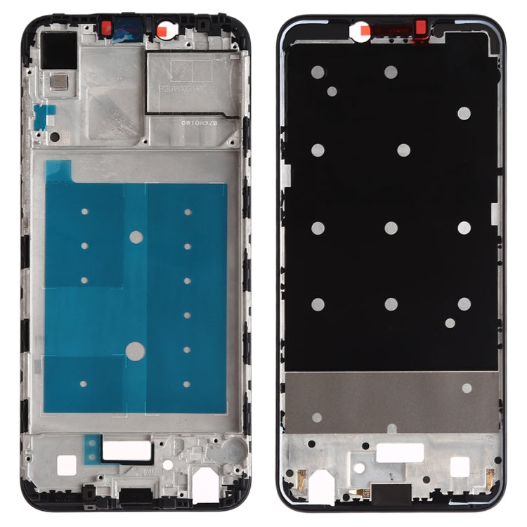 Front Housing LCD Frame Bezel Plate for Huawei Honor Play (Black)